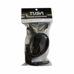 TC-310 FINSTRAP WITH MALE & FEMALE BUCKLE - BLACK